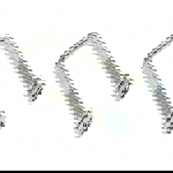 2,000 Lb Capacity, Carbon Steel Clamp Latch Plate & Hook Assembly